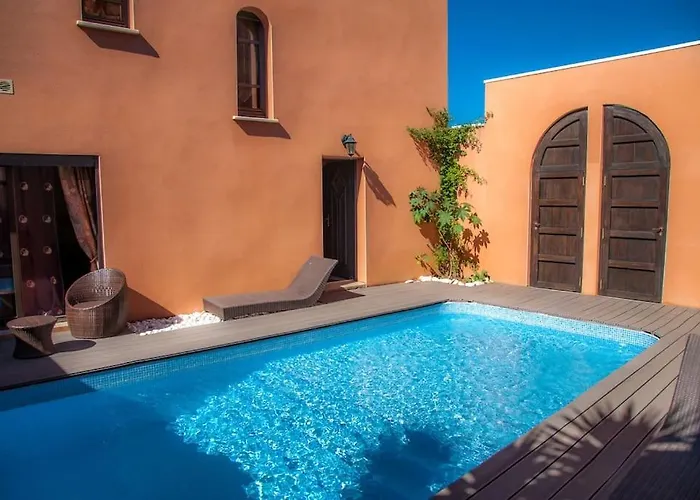 Tiznit, 7 Au Village Naturiste Couple Only